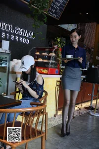 Restaurant Waitress Theme by Tuitui in IESS 1001 Nights - image 24