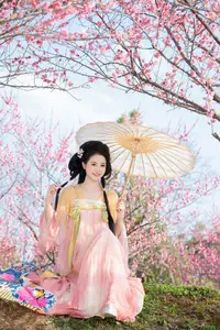 Shu Shu Jiang's Grace Amidst Blooming Plum Blossoms - YiTuYu Art Language Vol.8769 - image 24