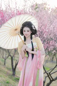Shu Shu Jiang's Grace Amidst Blooming Plum Blossoms - YiTuYu Art Language Vol.8769 - image 14