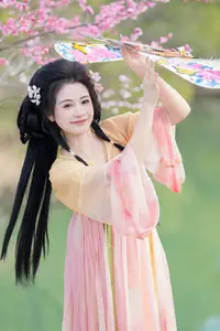 Shu Shu Jiang's Grace Amidst Blooming Plum Blossoms - YiTuYu Art Language Vol.8769 - image 0