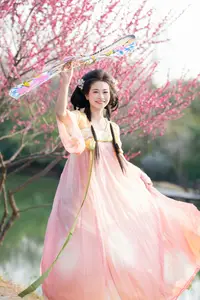 Shu Shu Jiang's Grace Amidst Blooming Plum Blossoms - YiTuYu Art Language Vol.8769 - image 26