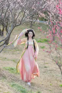 Shu Shu Jiang's Grace Amidst Blooming Plum Blossoms - YiTuYu Art Language Vol.8769 - image 27