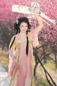 Shu Shu Jiang's Grace Amidst Blooming Plum Blossoms - YiTuYu Art Language Vol.8769 - image 22