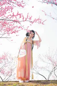 Shu Shu Jiang's Grace Amidst Blooming Plum Blossoms - YiTuYu Art Language Vol.8769 - image 2