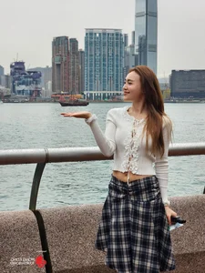 Elegant Lifestyle: Diễm My 9x Spotted Enjoying a Sophisticated Coffee Break in Style - image 0