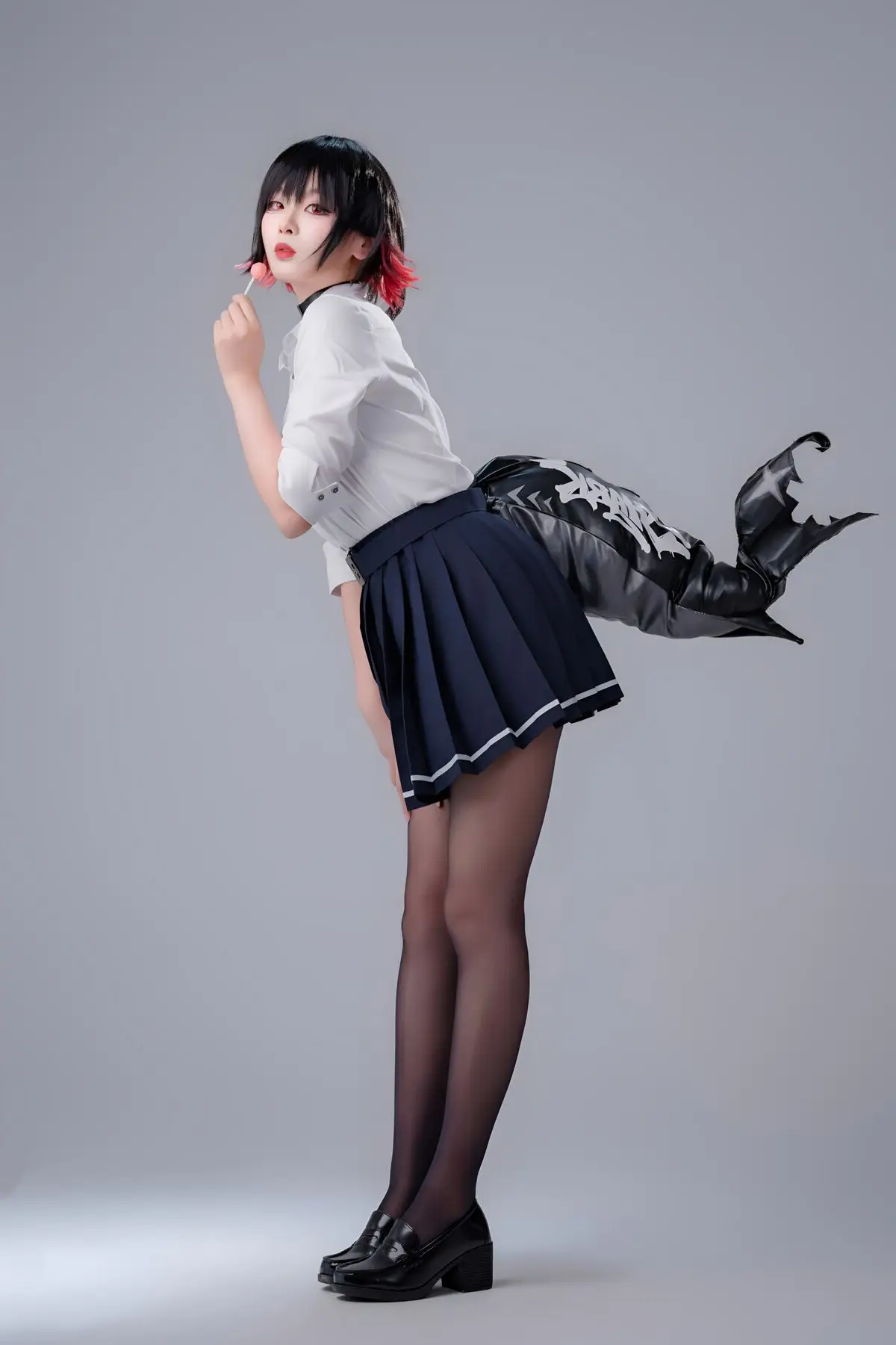 Coser Xuan Xiao Xue Jie as Shark Girl JK Part01: Unique and Irresistible Charm
