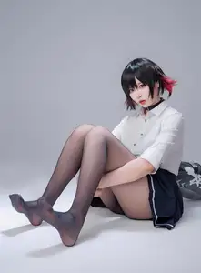 Coser Xuan Xiao Xue Jie as Shark Girl JK Part01: Unique and Irresistible Charm - image 10
