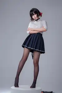 Coser Xuan Xiao Xue Jie as Shark Girl JK Part01: Unique and Irresistible Charm - image 9