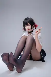 Coser Xuan Xiao Xue Jie as Shark Girl JK Part01: Unique and Irresistible Charm - image 23