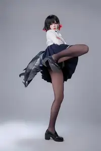 Coser Xuan Xiao Xue Jie as Shark Girl JK Part01: Unique and Irresistible Charm - image 2