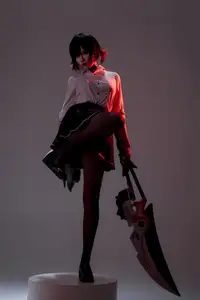 Coser Xuan Xiao Xue Jie as Shark Girl JK Part01: Unique and Irresistible Charm - image 16