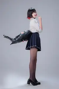 Coser Xuan Xiao Xue Jie as Shark Girl JK Part01: Unique and Irresistible Charm - image 12