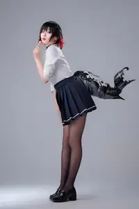 Coser Xuan Xiao Xue Jie as Shark Girl JK Part01: Unique and Irresistible Charm - image 0