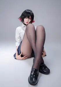 Coser Xuan Xiao Xue Jie as Shark Girl JK Part01: Unique and Irresistible Charm - image 8