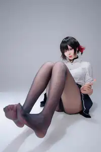 Coser Xuan Xiao Xue Jie as Shark Girl JK Part01: Unique and Irresistible Charm - image 22
