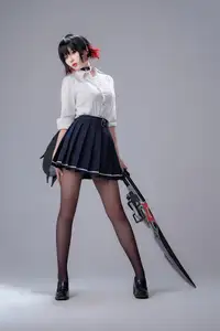 Coser Xuan Xiao Xue Jie as Shark Girl JK Part01: Unique and Irresistible Charm - image 14