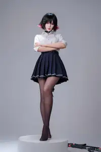 Coser Xuan Xiao Xue Jie as Shark Girl JK Part01: Unique and Irresistible Charm - image 7