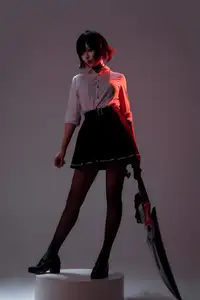 Coser Xuan Xiao Xue Jie as Shark Girl JK Part01: Unique and Irresistible Charm - image 4