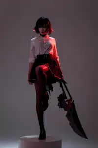 Coser Xuan Xiao Xue Jie as Shark Girl JK Part01: Unique and Irresistible Charm - image 6