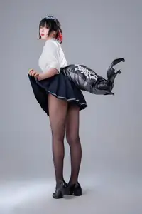 Coser Xuan Xiao Xue Jie as Shark Girl JK Part01: Unique and Irresistible Charm - image 13