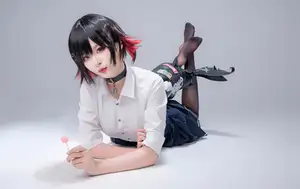 Coser Xuan Xiao Xue Jie as Shark Girl JK Part01: Unique and Irresistible Charm - image 15
