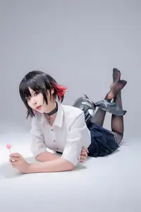 Coser Xuan Xiao Xue Jie as Shark Girl JK Part01: Unique and Irresistible Charm - image 20