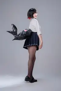Coser Xuan Xiao Xue Jie as Shark Girl JK Part01: Unique and Irresistible Charm - image 11