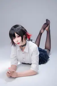 Coser Xuan Xiao Xue Jie as Shark Girl JK Part01: Unique and Irresistible Charm - image 3