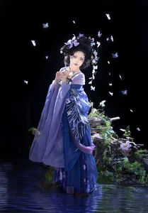 YiTuYu Art Language Vol.7493 Yue Yue Er Yu Shi - Poetic Visuals - image 3