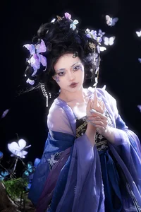 YiTuYu Art Language Vol.7493 Yue Yue Er Yu Shi - Poetic Visuals - image 1