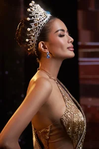 Nhu Van: The Sole Vietnamese Representative Nominated for the World's Most Beautiful Miss Title - image 3