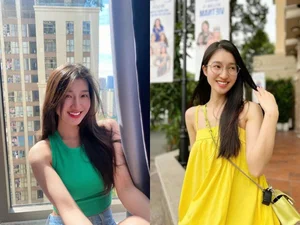 Vietnamese Beauty Queens and Academic Excellence: Discover the Stars from the Same School as Olympia Champions - image 4