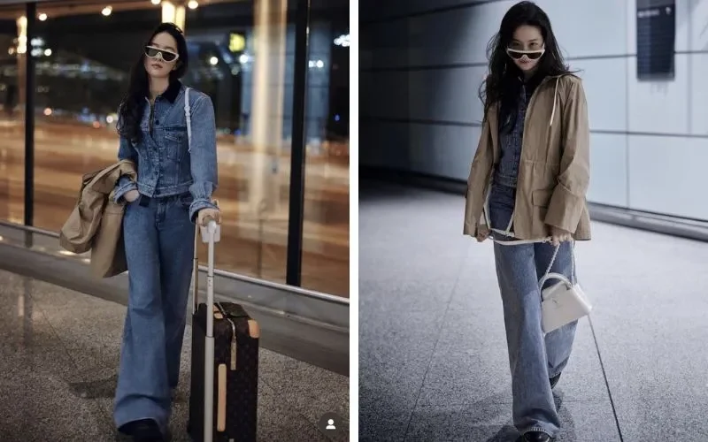 Louis Vuitton Fashion Show: Lisa, Liu Yifei, and Quynh Anh Shyn Shine at Cour Carrée