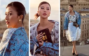 Louis Vuitton Fashion Show: Lisa, Liu Yifei, and Quynh Anh Shyn Shine at Cour Carrée - image 2