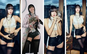 Louis Vuitton Fashion Show: Lisa, Liu Yifei, and Quynh Anh Shyn Shine at Cour Carrée - image 3