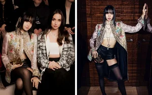 Louis Vuitton Fashion Show: Lisa, Liu Yifei, and Quynh Anh Shyn Shine at Cour Carrée - image 4
