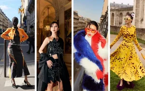 Louis Vuitton Fashion Show: Lisa, Liu Yifei, and Quynh Anh Shyn Shine at Cour Carrée - image 6