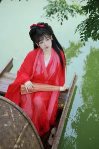Artistic Portraiture in YiTuYu Art Language Vol.7325 with Model Xiao Xiao Yu - image 23