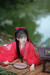 Artistic Portraiture in YiTuYu Art Language Vol.7325 with Model Xiao Xiao Yu - image 27