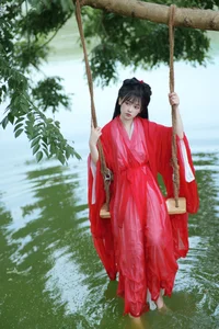 Artistic Portraiture in YiTuYu Art Language Vol.7325 with Model Xiao Xiao Yu - image 20
