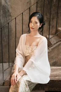 Serene Beauty and Artistic Soul in a Rustic Ceramic Setting - image 2