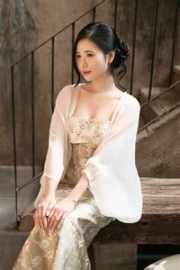 Serene Beauty and Artistic Soul in a Rustic Ceramic Setting - image 8
