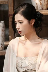 Serene Beauty and Artistic Soul in a Rustic Ceramic Setting - image 7