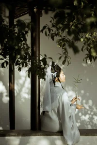 Captivating Beauty: YiTuYu Art Language Vol.6914 Featuring Tang Yi Creative Photography - image 7