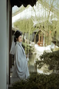 Captivating Beauty: YiTuYu Art Language Vol.6914 Featuring Tang Yi Creative Photography - image 8