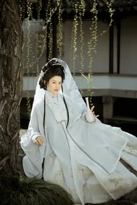 Captivating Beauty: YiTuYu Art Language Vol.6914 Featuring Tang Yi Creative Photography - image 3