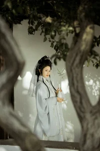 Captivating Beauty: YiTuYu Art Language Vol.6914 Featuring Tang Yi Creative Photography - image 22