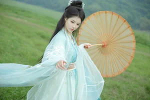 Artistic Visuals: YiTuYu Art Language Vol.7239 Showcase with Model Zhu Zhu - image 31