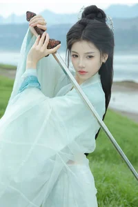 Artistic Visuals: YiTuYu Art Language Vol.7239 Showcase with Model Zhu Zhu - image 18