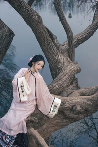 Timeless Elegance of Yi Ming in Art Language Vol.8869 - A Poetic Riverside Muse - image 20